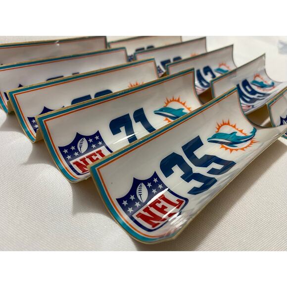 Vintage Miami Dolphins Lot- Dan Marino, toy Cars, 10 3M Stickers 90's 80's - Picture 12 of 16